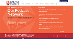 Desktop Screenshot of packetpushers.net