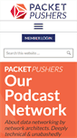 Mobile Screenshot of packetpushers.net